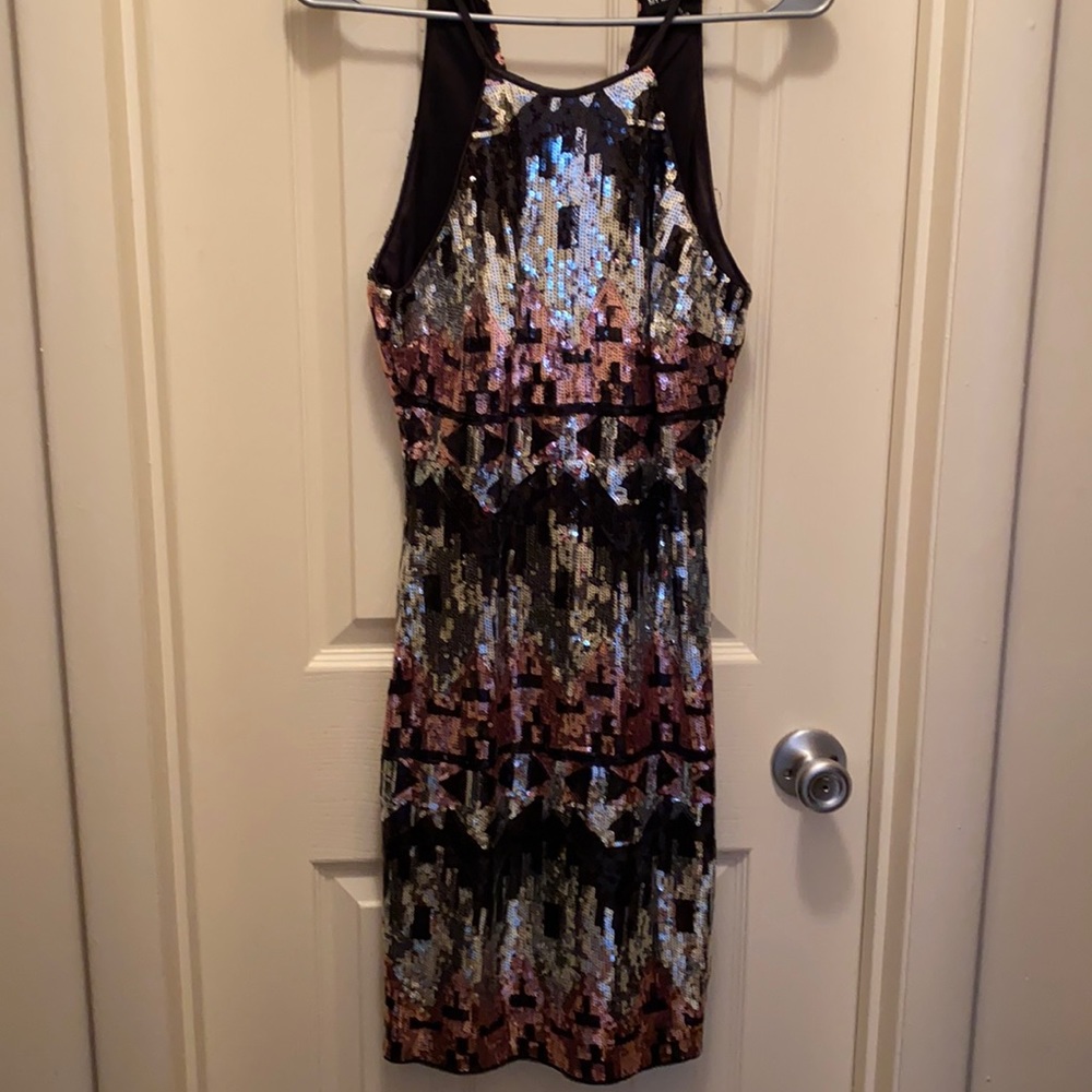 Sequin dress